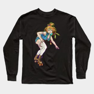 Neon Skater Long Sleeve T-Shirt